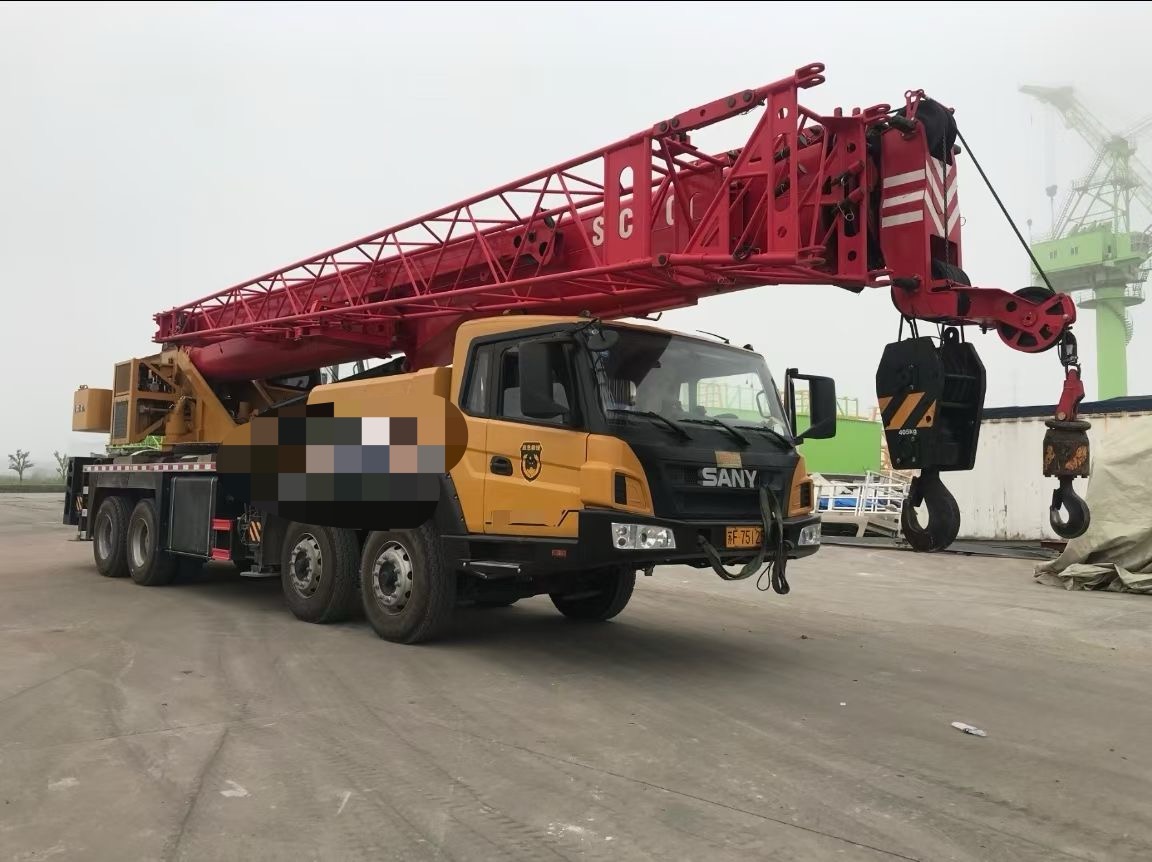 庐江县工厂设备吊装租赁吊车