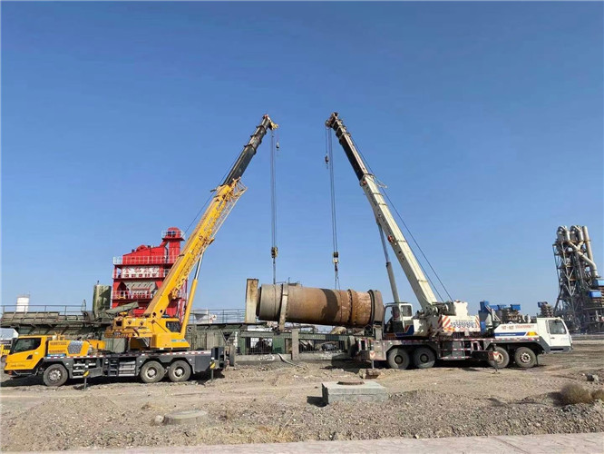 庐江县吊车随车吊出租使用场景介绍