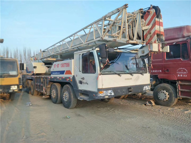 庐江县大件吊装对场地的要求