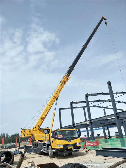庐江县“远程看诊”—— 吊车的 “监控诊断” 技术
