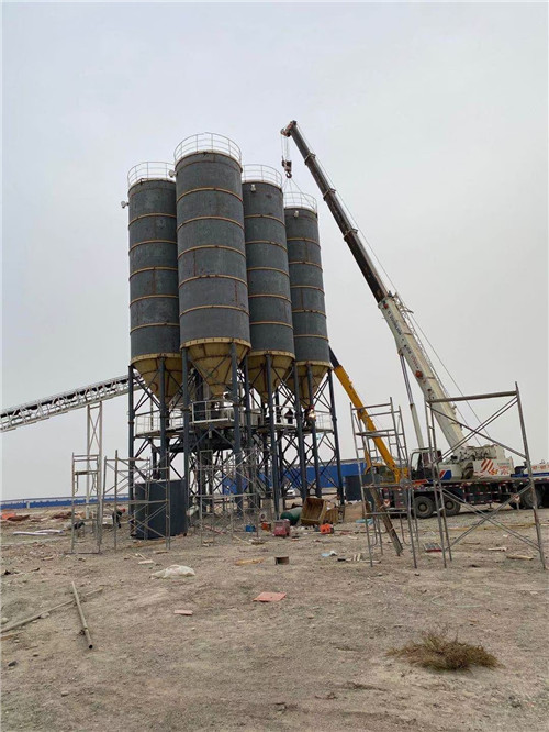 庐江县大型厂房设备安装案例